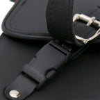 Hot Leathers Saddle Bag Swing Arm Buffalo Left