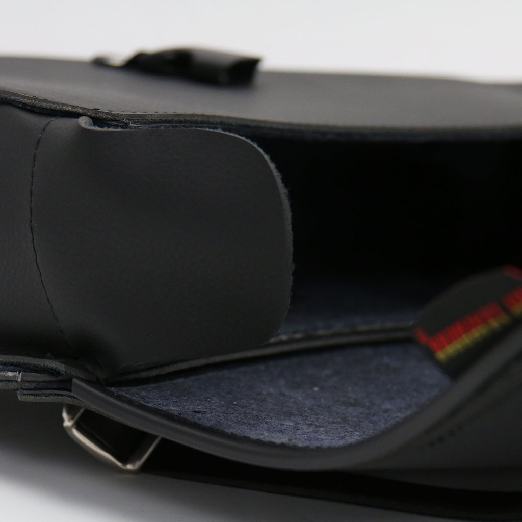 Hot Leathers Saddle Bag Swing Arm Buffalo Left