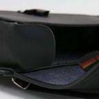 Hot Leathers Saddle Bag Swing Arm Buffalo Left