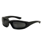 Hot Leathers Foam Padded Warrior Sunglasses