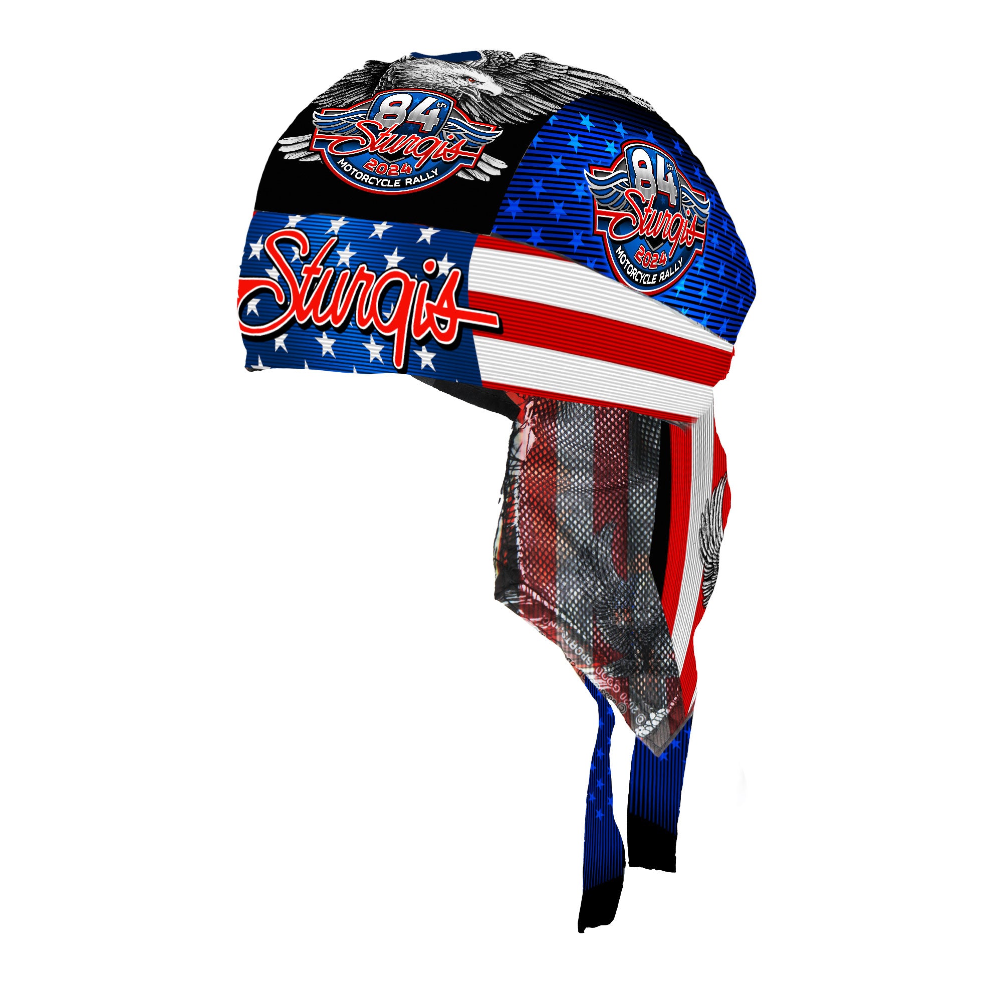 2024 Sturgis Motorcycle Rally Rally Logo Headwrap SPA2445