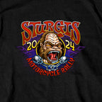 2024 Sturgis Bigfoot Black Motorcycle Rally Tee Shirt SPB1111