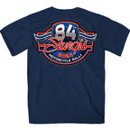 2024 Sturgis Motorcycle Rally Logo Navy Tee Shirt SPB1123