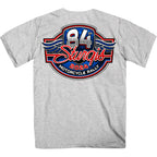 2024 Sturgis Motorcycle Rally Logo Gray T-Shirt SPB1124