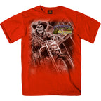 2025 Sturgis Motorcycle Rally #1 Ghost Rider  Red Men's T-Shirt