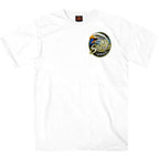 2025 Sturgis Motorcycle Rally Scenic Eagle SS White Mens T-Shirt SPB1158