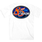 2025 Sturgis Motorcycle Rally Rally Logo White Men's T-Shirt