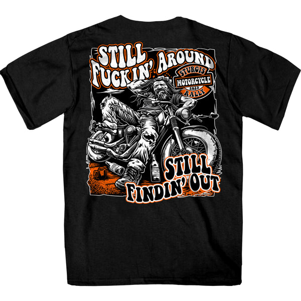 ST25 STILL FUCKIN AROUND SS BK – Hot Leathers