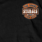 2025 Sturgis Motorcycle Rally Still Fuckin Around Black T-Shirt SPB1163