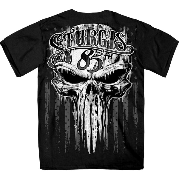 新品 アドベンチャーライト SS25 Skull Logo ブラック L/XL ST25 BADASS SKULL SS BK – Hot Leathers
