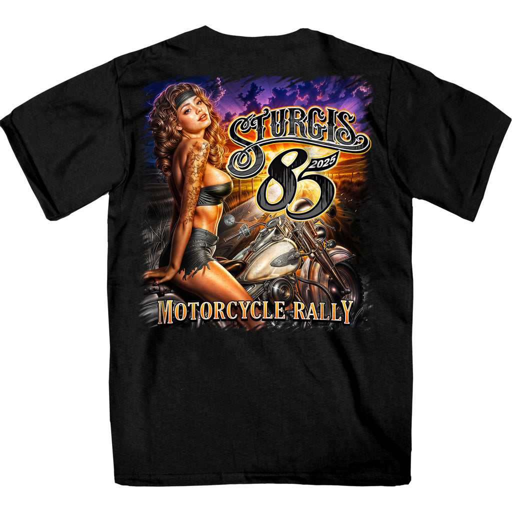 ST25 PIN UP ROAD SS BK