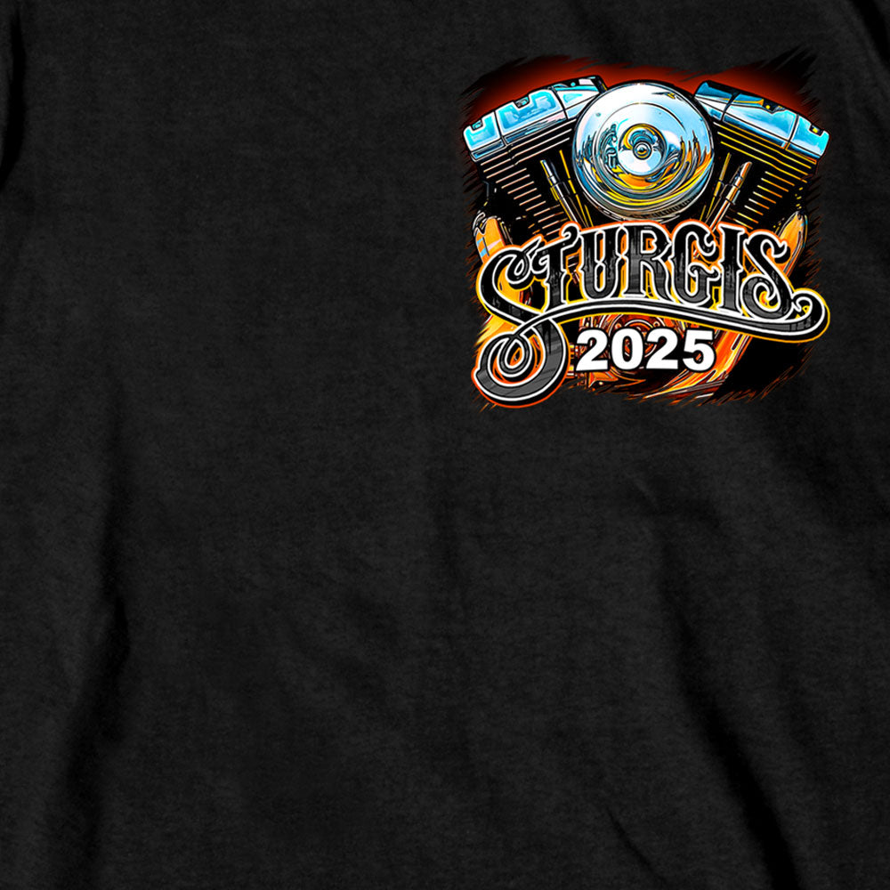 ST25 PIN UP ROAD SS BK