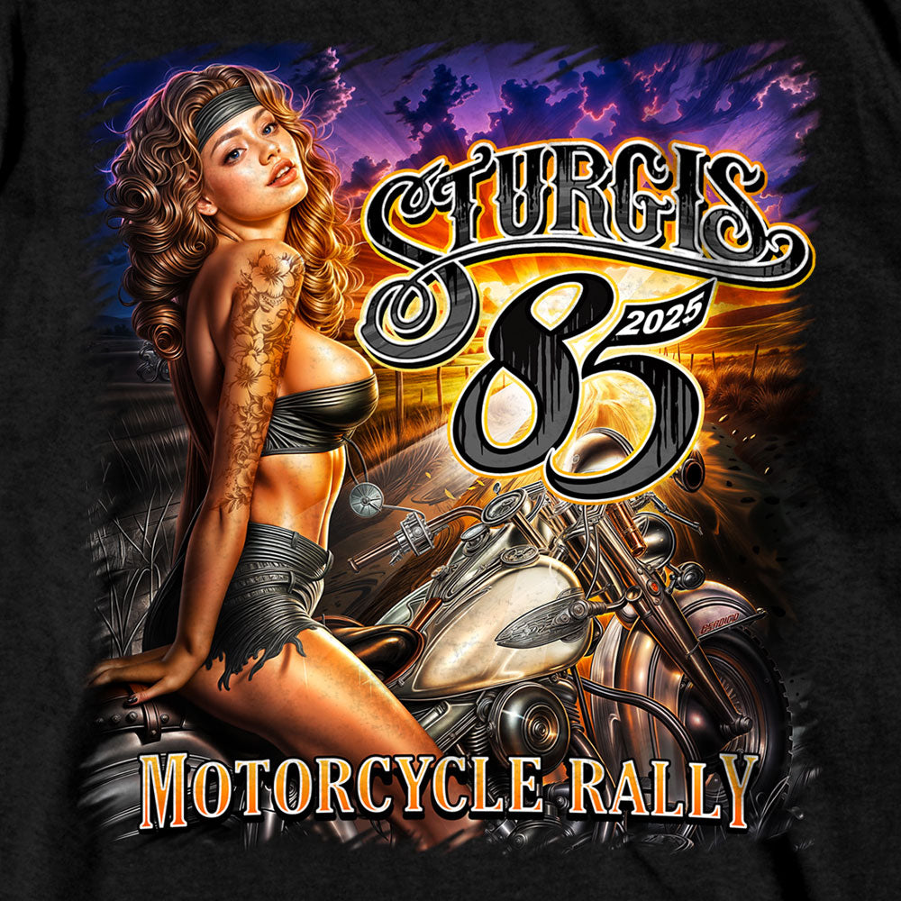 ST25 PIN UP ROAD SS BK