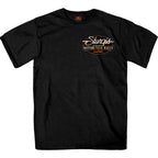 2025 Sturgis Motorcycle Rally Attractions Men's Black T-Shirt