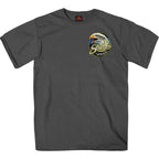 2025 Sturgis Motorcycle Rally Scenic Eagle SS Charcoal Mens T-Shirt SPB1192