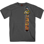 2026 Sturgis Motorcycle Rally American Bison Mens Charcoal SS T-Shirt SPB1208