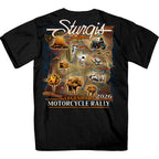 2026 Sturgis Motorcycle Rally Attractions Mens BlackT-Shirt SPB1209