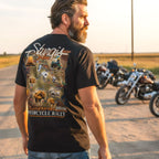 2026 Sturgis Motorcycle Rally Attractions Mens BlackT-Shirt SPB1209