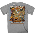 2026 Sturgis Motorcycle Rally Attractions Mens Heather Grey T-shirt SPB1210