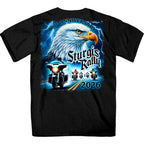 2026 Sturgis Motorcycle Rally Eagle Storm Mens Black T-Shirt SPB1216