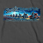 2026 Sturgis Motorcycle Rally Eagle Storm Mens Charcoal T-Shirt SBP1217