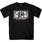 2026 Sturgis Motorcuycle Rally Georgedon Mens Black T-SHirt SPB1218