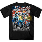 2026 Sturgis Motorcuycle Rally Georgedon Mens Black T-SHirt SPB1218