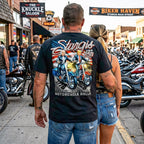 2026 Sturgis Motorcuycle Rally Georgedon Mens Black T-SHirt SPB1218