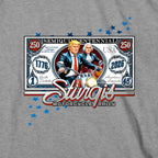 2026 Sturgis Motorcycle Rally  Georgedon Mens Heather Grey T-Shirt SPB1219