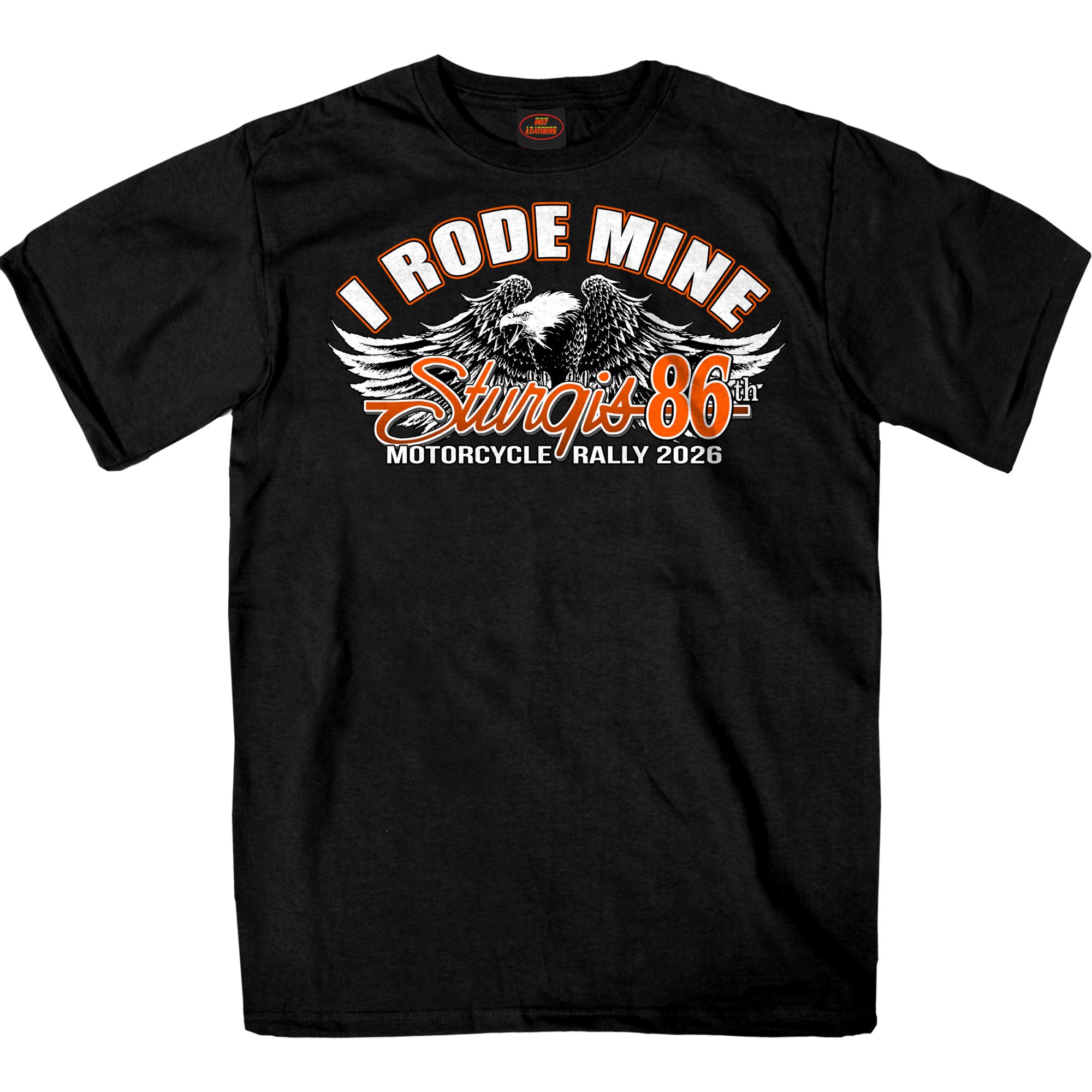 2026 Sturgis Motorcycle Rally I Rode mine Mens Black T-Shirt SPB1220