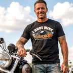 2026 Sturgis Motorcycle Rally I Rode mine Mens Black T-Shirt SPB1220