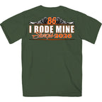 2026 Sturgis Motorcycle Rally  I Rode Mine Mens Military Green T-Shirt SPB1221