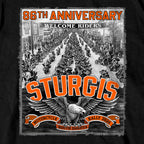 2026 Sturgis Motorcycle Rally Main Street Mens Black T-Shirt SPB1222