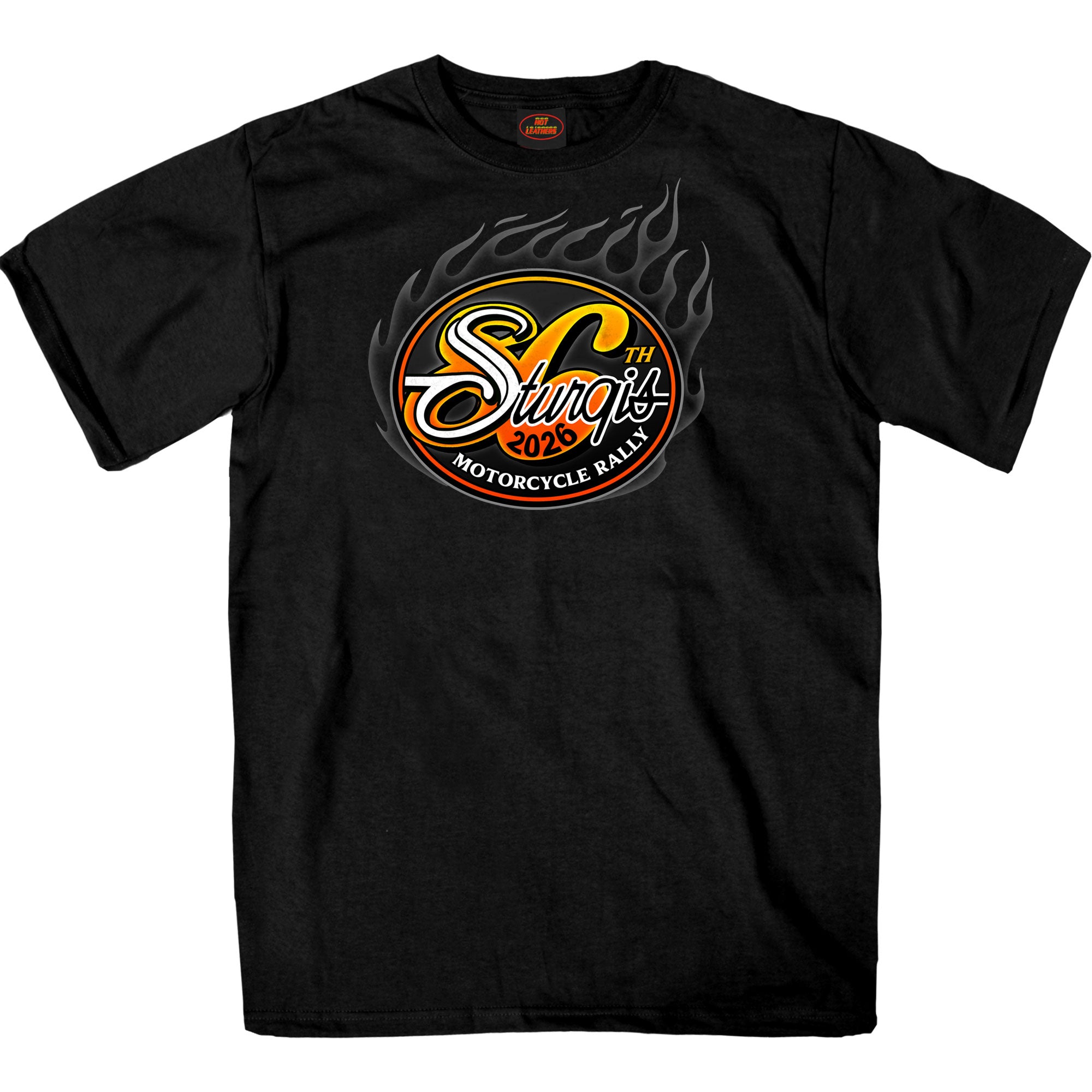 2026 Sturgis Motorcycle Rally Rally Logo Mens Black T-Shirt SPB1224