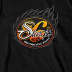 2026 Sturgis Motorcycle Rally Rally Logo Mens Black T-Shirt SPB1224