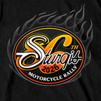 2026 Sturgis Motorcycle Rally Rally Logo Mens Black T-Shirt SPB1224
