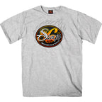 2026 Sturgis Motorcycle Rally Rally Logo Mens Ash T-Shirt SPB1225