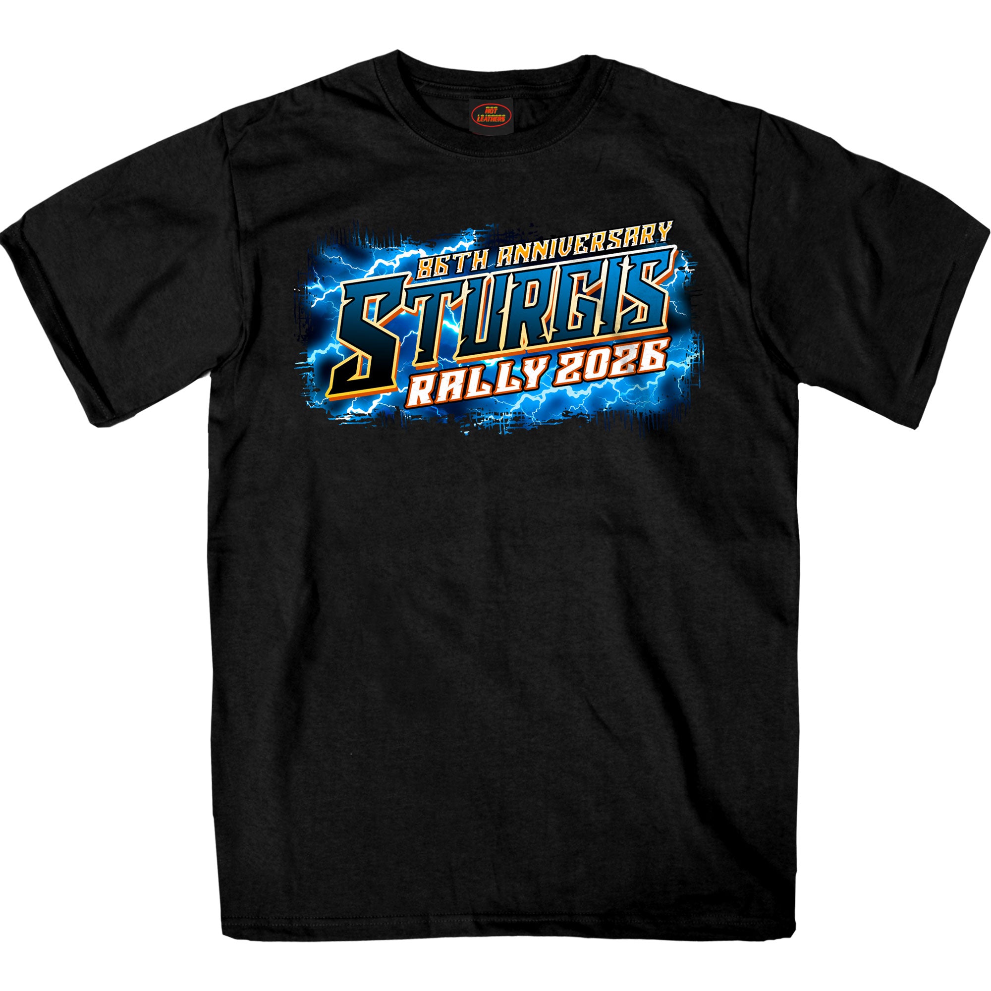 2026 Sturgis Motorcycle Rally Rushmore Mens Black T-Shirt SPB1226