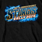 2026 Sturgis Motorcycle Rally Rushmore Mens Black T-Shirt SPB1226