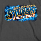 2026 Sturgis Motorcycle Rally Rushmore Mens Charcoal T-Shirt SPB1227