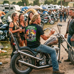 2026 Sturgis Motorcycle Rally Skull Chaser Numone Mens Black T-Shirt SPB1230