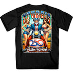 2026 Sturgis Motorcycle Rally Uncle Sam Mens Black T-Shirt SPB1235