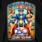 2026 Sturgis Motorcycle Rally Uncle Sam Mens Black T-Shirt SPB1235