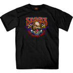 2026 Sturgis Motorcycle Rally Bigfoot Biker SS  Mens BlackT-Shirt SPB1242