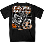 2026 Sturgis Motorcycle Rally Still Fucking Around SS Mens Black T-Shirt SPB1258
