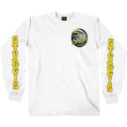 2025 Sturgis Motorcycle Rally Scenic Eagle LS White Mens T-Shirt SPB2117