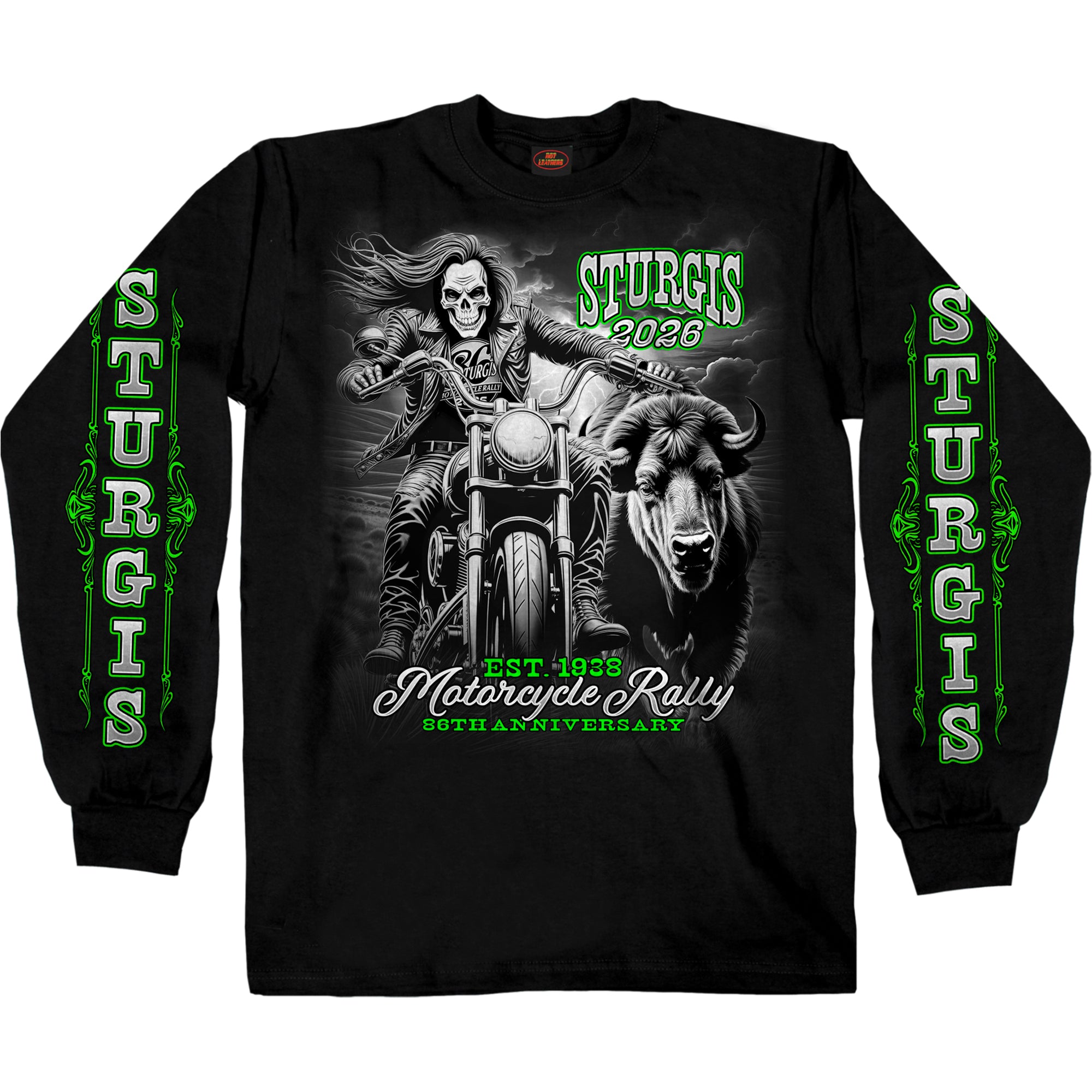 Official Sturgis Motorcycle Rally – Hot Leathers