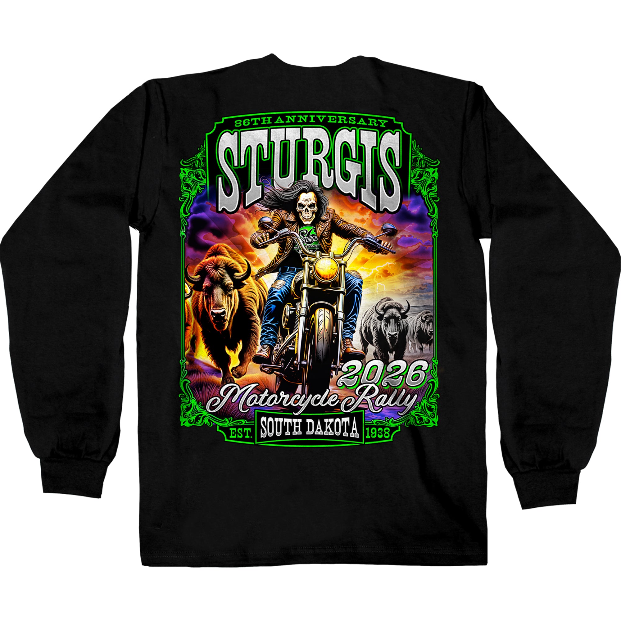 Official Sturgis Motorcycle Rally – Hot Leathers