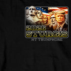 2026 Sturgis Motorcycle Rally Trumpmore Mens Black Long Sleeve Shirt SPB2138