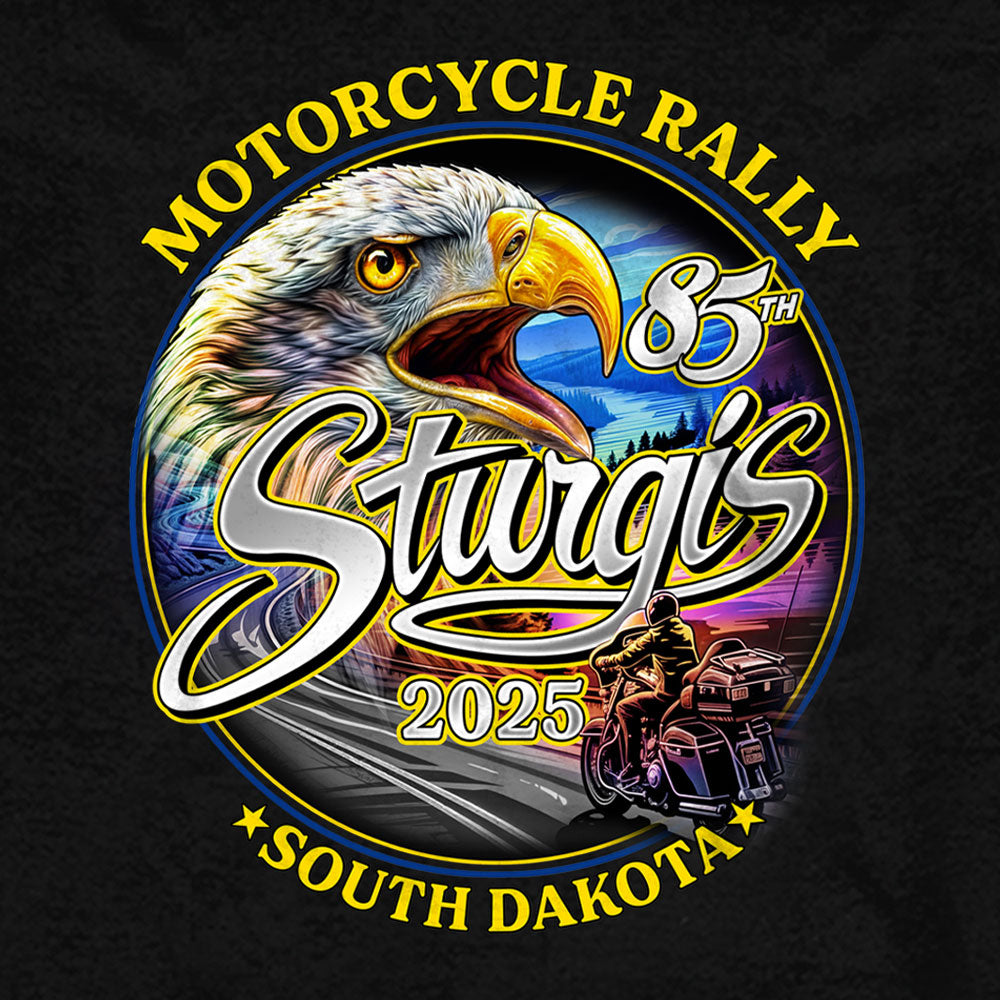 ST25 SCENIC EAGLE SWHZ BK